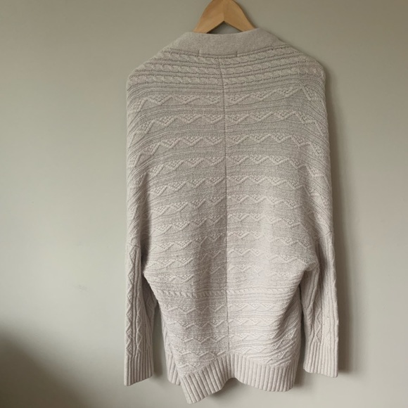 Max Studio Alpaca Blend Cardigan - Picture 3 of 9